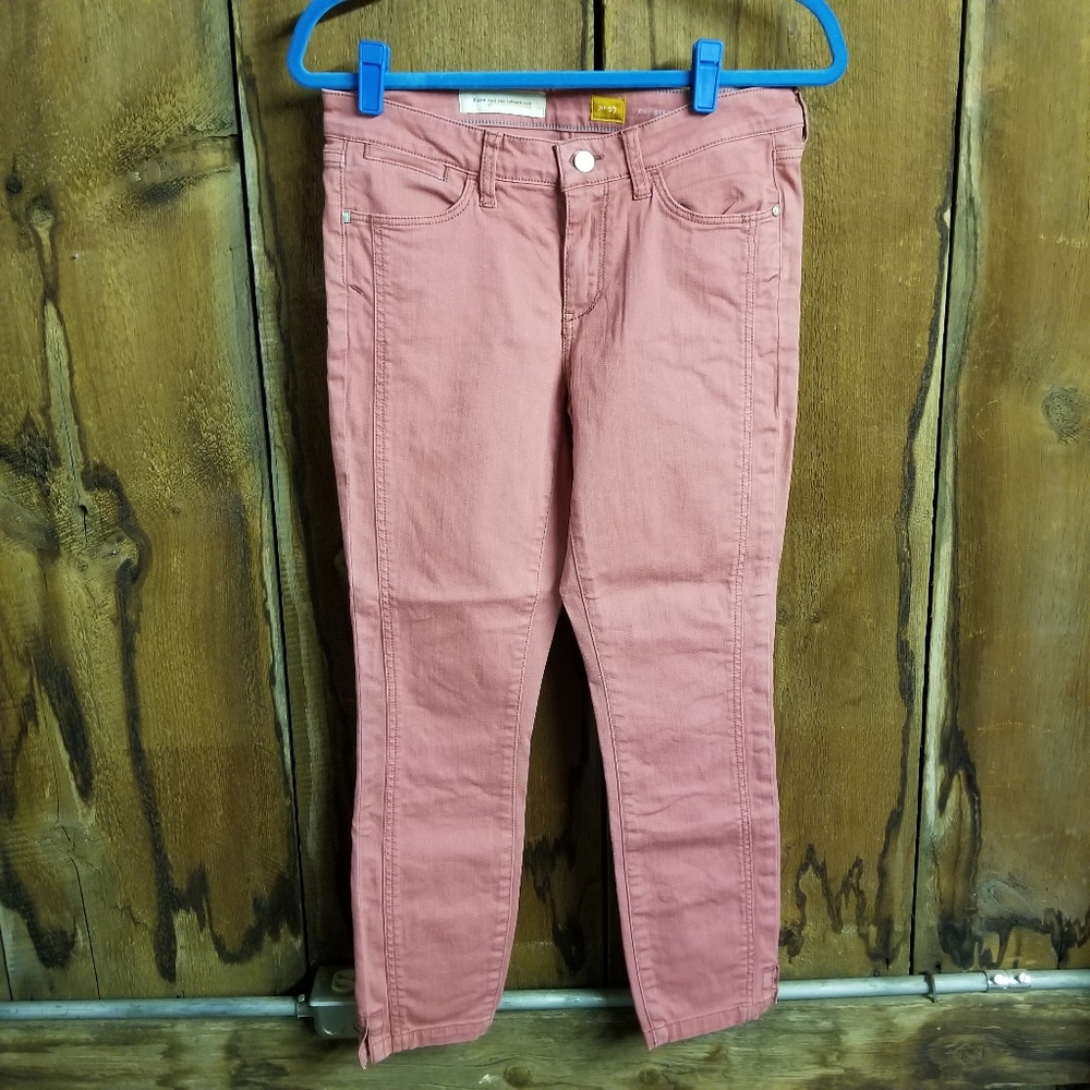 Pilcro Cropped Stet Fit Pants